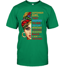Load image into Gallery viewer, September Girl - I Am The Storm Birthday Shirt