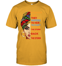 Load image into Gallery viewer, September Girl - I Am The Storm Birthday Shirt