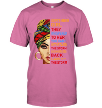 Load image into Gallery viewer, September Girl - I Am The Storm Birthday Shirt
